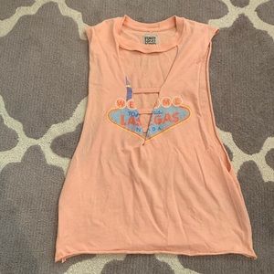 Vintage Furst of a Kind cut tank from LF stores